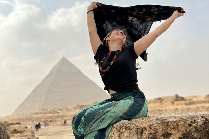 Giza Pyramids, Camel Ride, ATV Bike, Sobbing tour, Dinner Cruise - FAQs