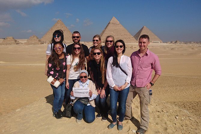 Giza Pyramids - About the Tour: An Introduction