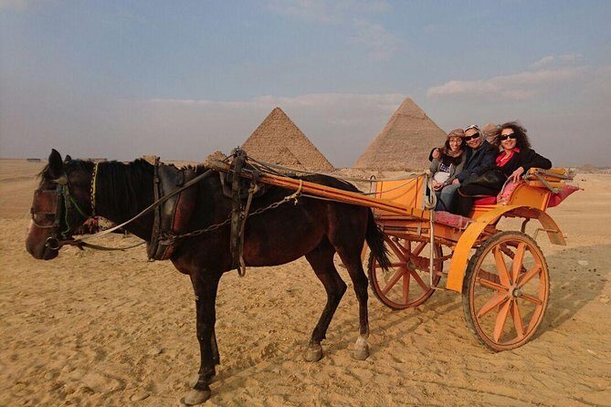 Giza Pyramids - The Itinerary in Detail