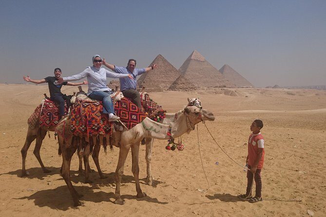 Giza Pyramids - FAQs