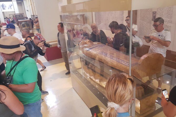 Giza Pyramids, Egyptian Museum and old Bazaar Day Tour - Exploring Cairo’s Top Sights in One Day