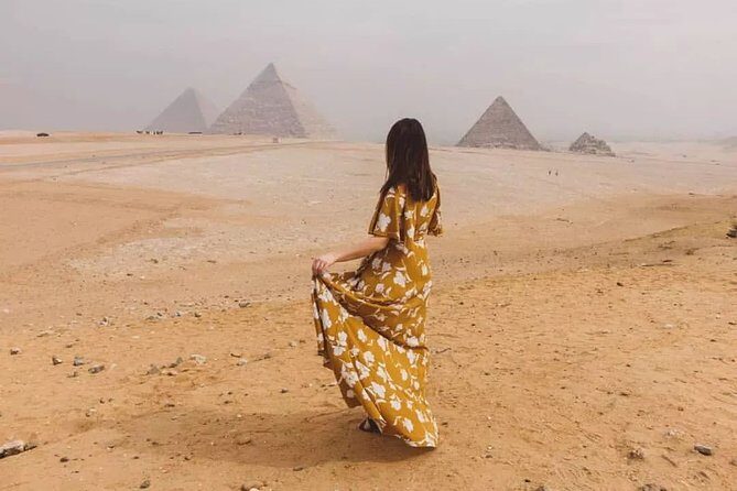 Giza Pyramids, Egyptian Museum, And Old Cairo Tour - Starting Point: Giza Pyramids — The Heart of Ancient Egypt