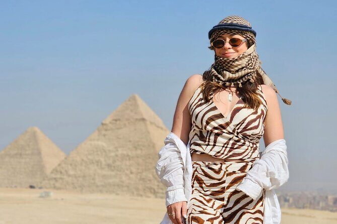 Giza Pyramids & Egyptian Museum: Camel Ride and Lunch Experience - Introduction