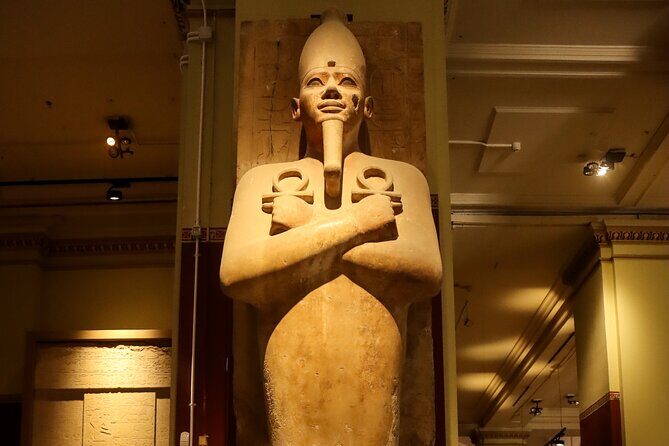 Giza Pyramids & Egyptian Museum: Camel Ride and Lunch Experience - Key Points