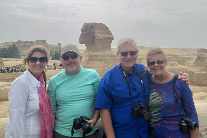 Giza Pyramids & Egyptian Museum: Camel Ride and Lunch Experience - Final Words