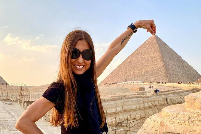 Giza Pyramids ,Egyptian Museum Camel Ride and Lunch With Private Tour - Optional Bazaar Visit and Wrap-up