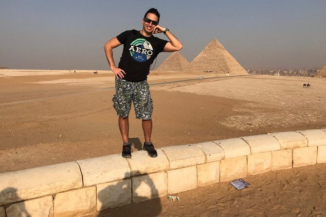 Giza Pyramids - Egyptian Museum - Camel Ride - Khan El Khalili - Key Points