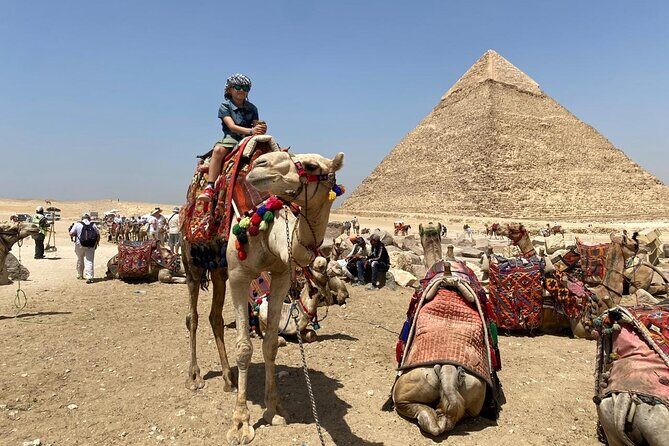 Giza Pyramids - Egyptian Museum - Camel Ride - Khan El Khalili - An In-Depth Look at the Tour Experience