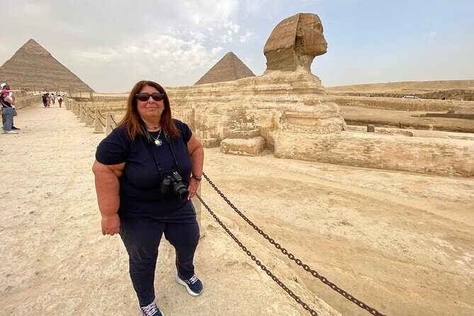 Giza Pyramids - Egyptian Museum - Camel Ride - Khan El Khalili - FAQ