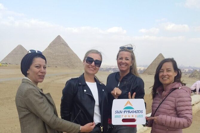 Giza Pyramids Egyptian Museum, Citadel and El-Khan Bazaar Private Guided Tour - An Overview of the Tour Experience