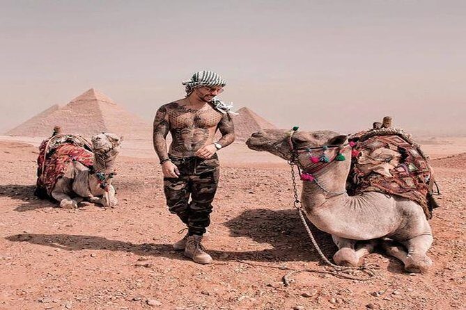 Giza Pyramids, Egyptian Museum with Camel Ride and Shisha - A Closer Look at the Tour Itinerary