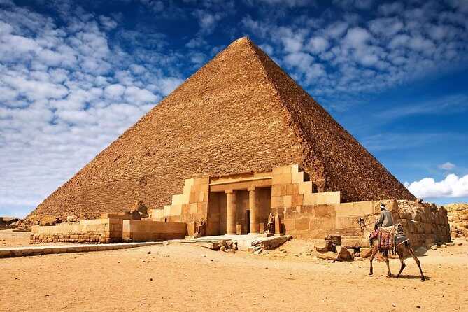 Giza Pyramids, Egyptian Museum with Camel Ride and Shisha - Practical Tips for Travelers