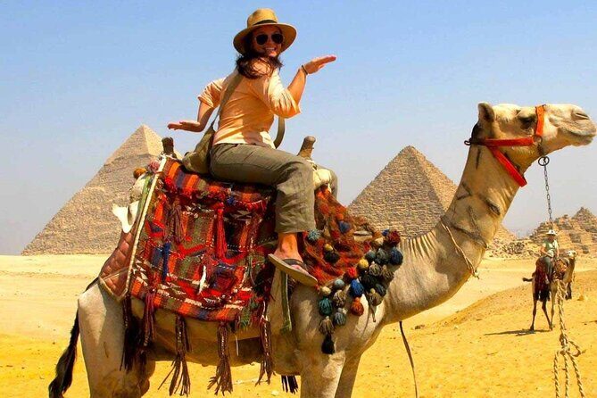 Giza Pyramids, Egyptian&Civilization Museums, Old Cairo and more - Key Points