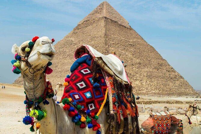 Giza Pyramids, Egyptian&Civilization Museums, Old Cairo and more - Exploring the Egyptian Museum