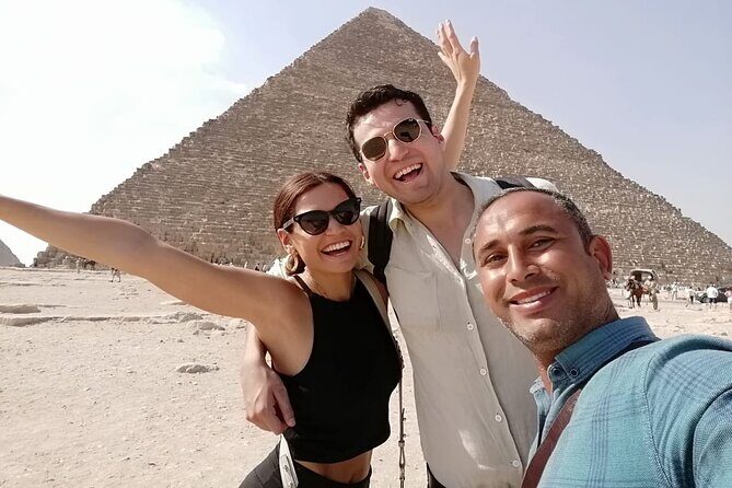 Giza Pyramids & Felucca Boat ride on Nile River Private Tour - The Nile Felucca Ride