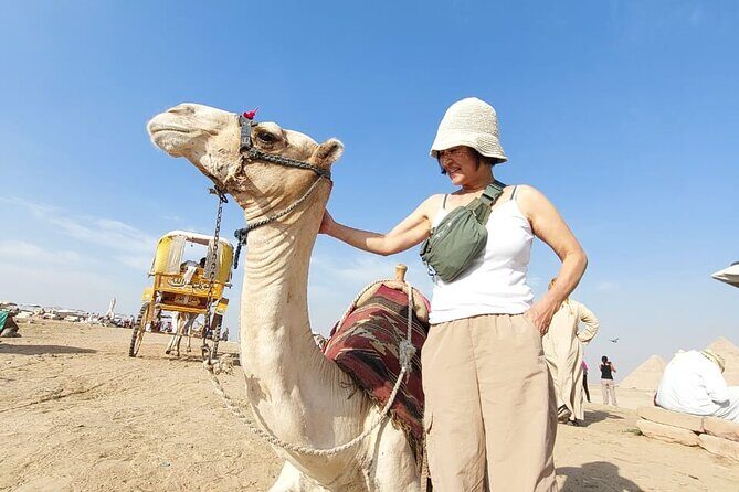 Giza Pyramids From Cairo Airport All Inclusive Private Trip - What You’ll Experience on This Tour