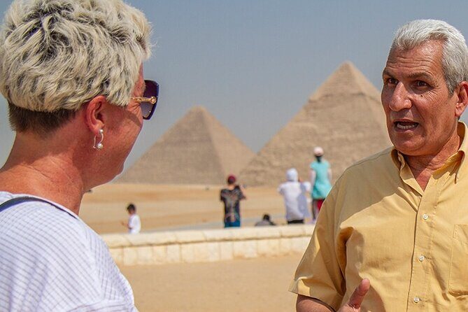 Giza Pyramids Half Day Tour - FAQ