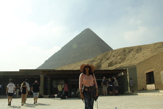 Giza pyramids Half Day tour - Key Points