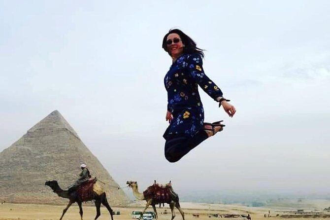Giza pyramids Half Day tour - An honest look at what you get