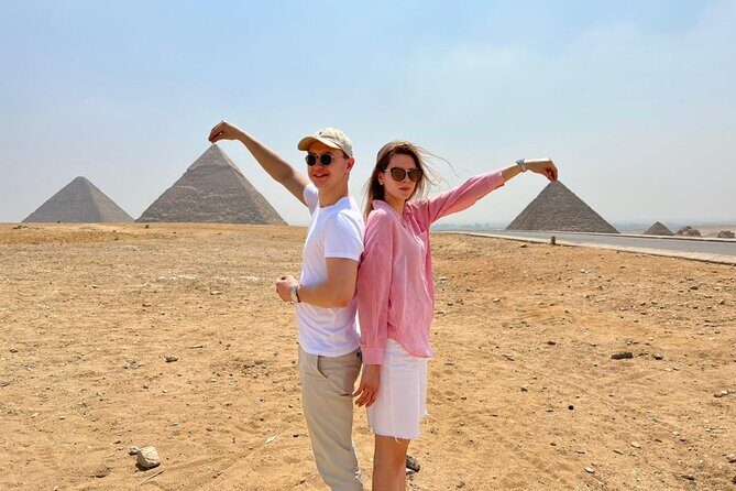 Giza Pyramids In 4 Hours with professional photography - Detailing the Itinerary: What to Expect