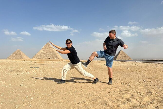 Giza Pyramids In 4 Hours with professional photography - Frequently Asked Questions
