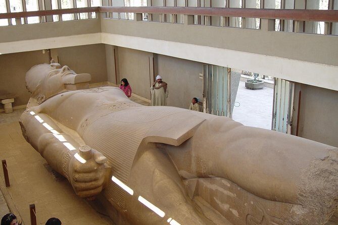 Giza Pyramids, Memphis and Sakkara - Sakkara: The World’s Oldest Major Stone Structure