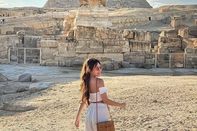 Giza Pyramids, Memphis and Sakkara Day Trip - FAQs