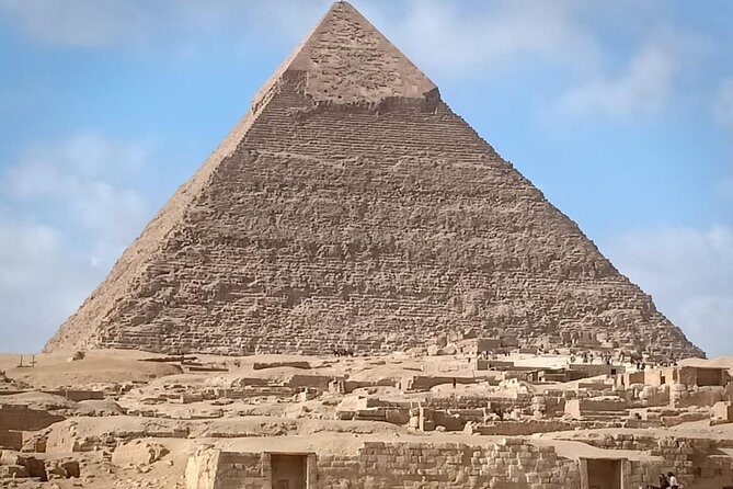 Giza Pyramids, Memphis and Sakkara Day Trip - The Sum Up