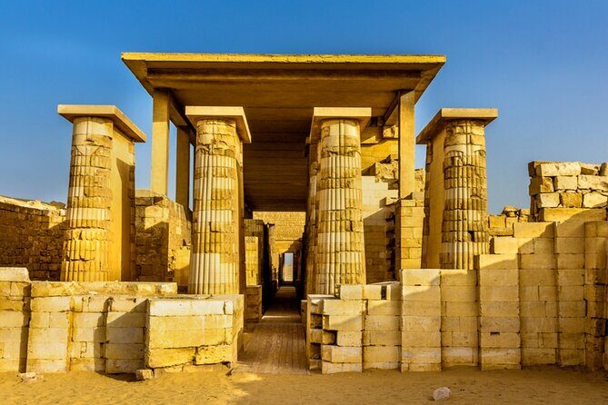 Giza Pyramids, Memphis and Sakkara Tour - FAQs