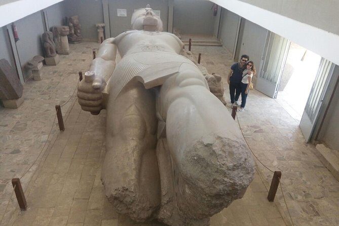 Giza Pyramids, Memphis and Sakkara with lunch Private Tour - Memphis and Sakkara: A Step Back in Time