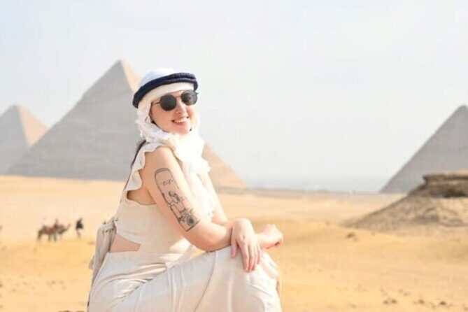 Giza Pyramids Memphis City and Saqqara Pyramid Day tour - The Sum Up