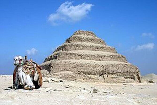 Giza Pyramids Memphis City and Saqqara Pyramid Day tour - FAQ