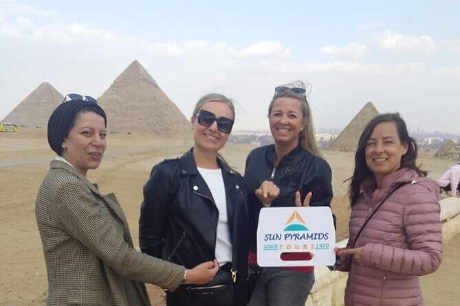 Giza Pyramids, Memphis, Dahshur And Sakkara Pyramids, El-Moez And Cairo Tower - Who Should Consider This Tour?