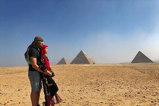 Giza Pyramids, Memphis, Sakkara, Dahshur Pyramids & El Khan Bazaar-Private Tour - The Sum Up