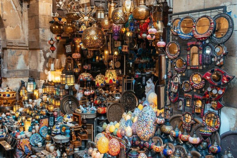 Giza Pyramids, Mummy Museum And Bazaar Private Day Tour - Key Points