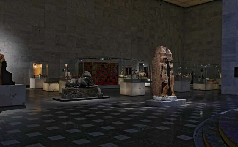 Giza: Pyramids, Museum of Civilization and Old Cairo, Bazaar - Frequently Asked Questions