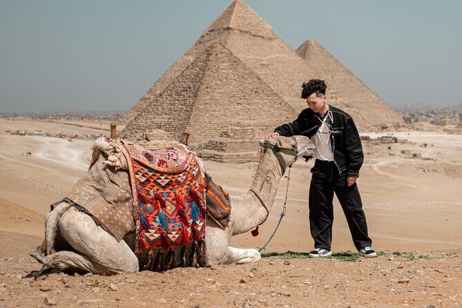 Giza Pyramids Photoshoot with Jumping Horse, Camel and Sphinx - Who Would Love This Tour?