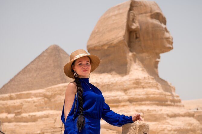 Giza Pyramids Photoshoot with Jumping Horse, Camel and Sphinx - FAQ