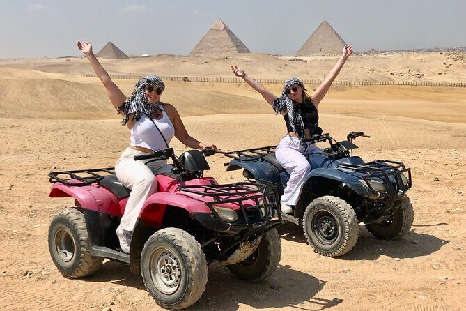 Giza Pyramids Private Luxury tour, lunch, ATV, Camel &shopping - A Detailed Walkthrough of the Giza Pyramids Private Tour