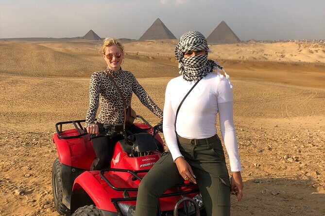 Giza Pyramids Private Luxury tour, lunch, ATV, Camel &shopping - Why This Tour Offers Excellent Value