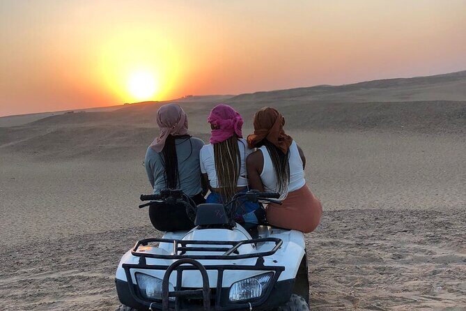 Giza Pyramids Private Luxury tour, lunch, ATV, Camel &shopping - FAQ