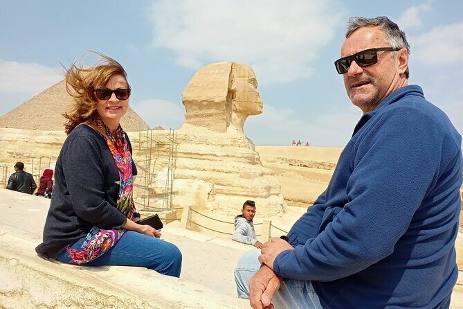 Giza Pyramids Private luxury tour, Lunch, Camel Ride & shopping - The Cultural Touch: Lunch and Shopping
