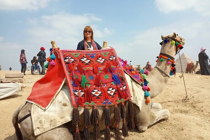 Giza Pyramids Private luxury tour, Lunch, Camel Ride & shopping - Authentic Experiences That Delight