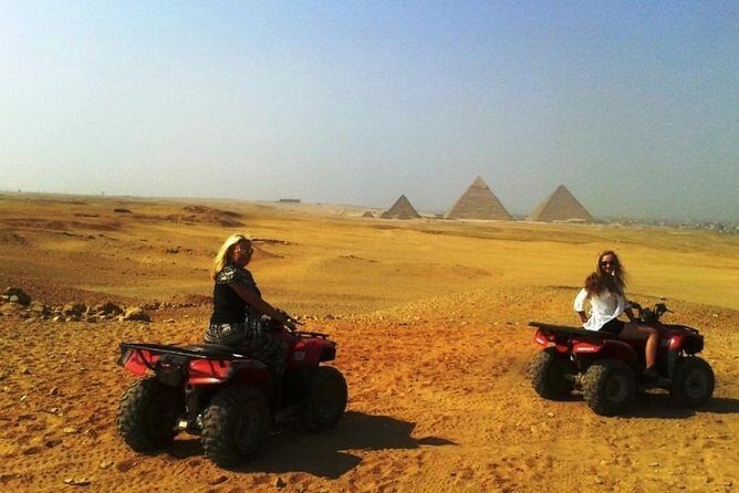 Giza Pyramids Quad Bike Ride with Desert Views - What the Tour Includes and How That Adds Value