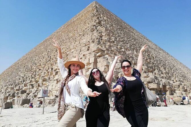 Giza Pyramids, Ride a Camel, Sphinx, Egyptian Museum& Bazaar, Lunch is included. - FAQ