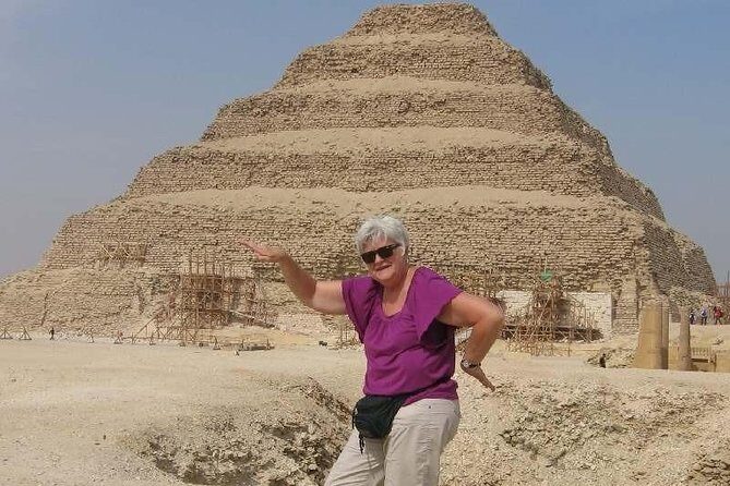 Giza pyramids, Sakkara, and Dahshour day tour - An In-Depth Look at the Tour Experience