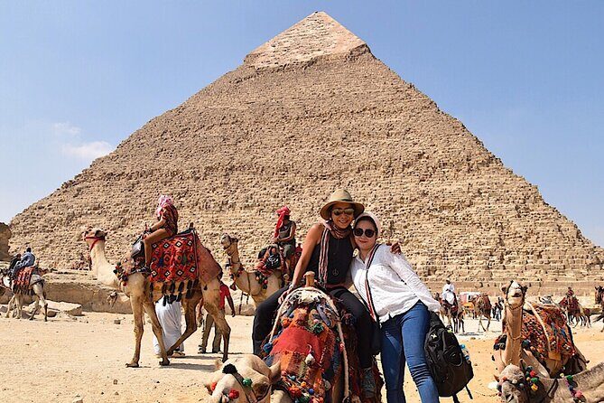 Giza Pyramids, Sakkara and Dahshur Day Tour - An Overview of the Tour Experience