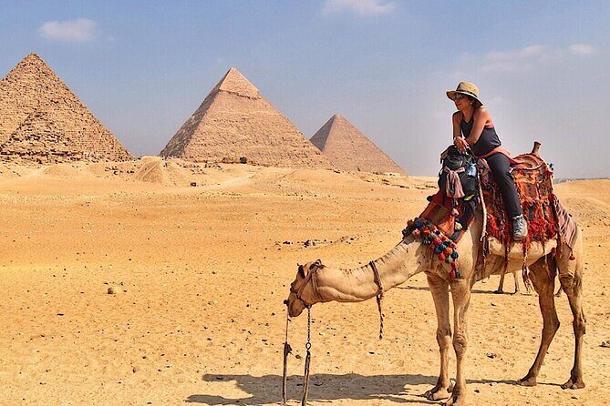 Giza Pyramids, Sakkara and Dahshur Day Tour - Saqqara: The World’s First Stone Pyramid