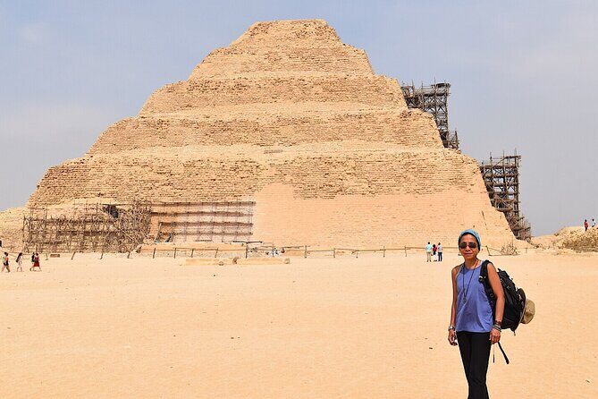 Giza Pyramids, Sakkara and Dahshur Day Tour - What’s Included and What to Consider