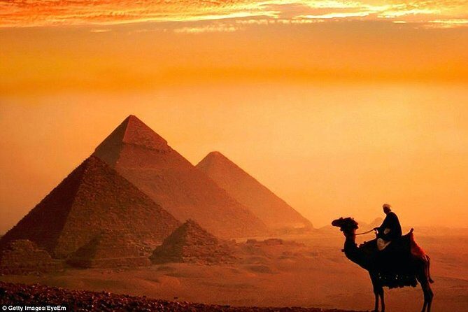 Giza Pyramids, Sakkara, and Memphis American Agent with A/C Private car - The Practicalities: Transportation and Timing